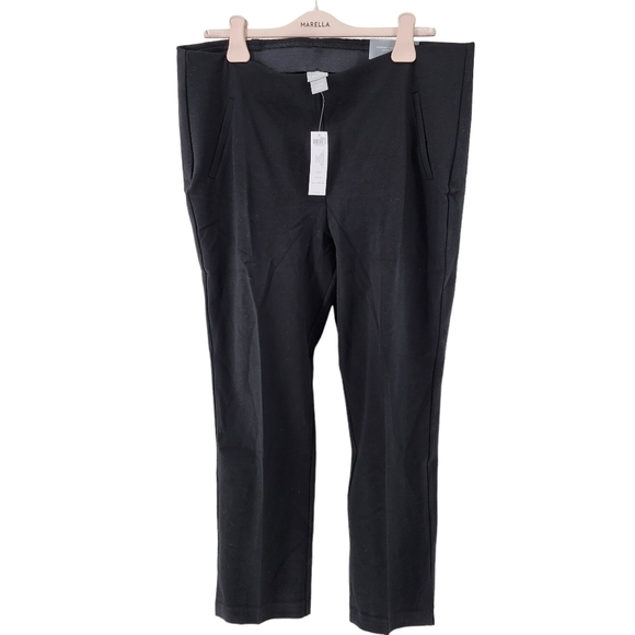 Chico's Women's So Slimming 360 Juliet Side-Vent Ankle Pants - Picture 2 of 8